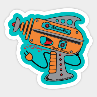 ELECTRO RAY GUN Sticker